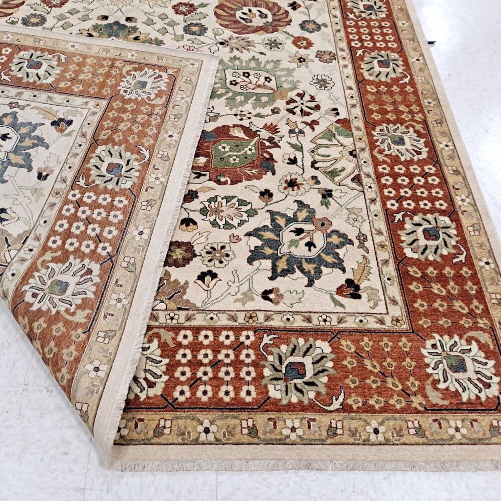 9x12 Rugs Geometric Rugs Anatolian Traditional Rug Anatolian Rug Indian Rugs - Picture 5 of 8